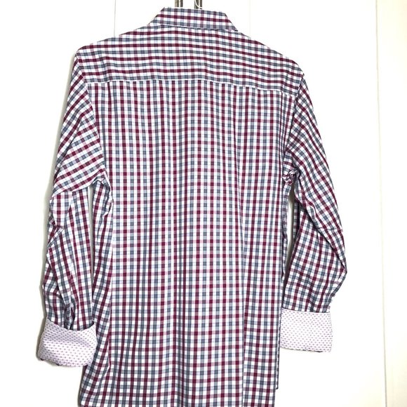 TALLIA Orange Label Men's LS Shirt w/ Flip Cuffs M - Picture 2 of 13